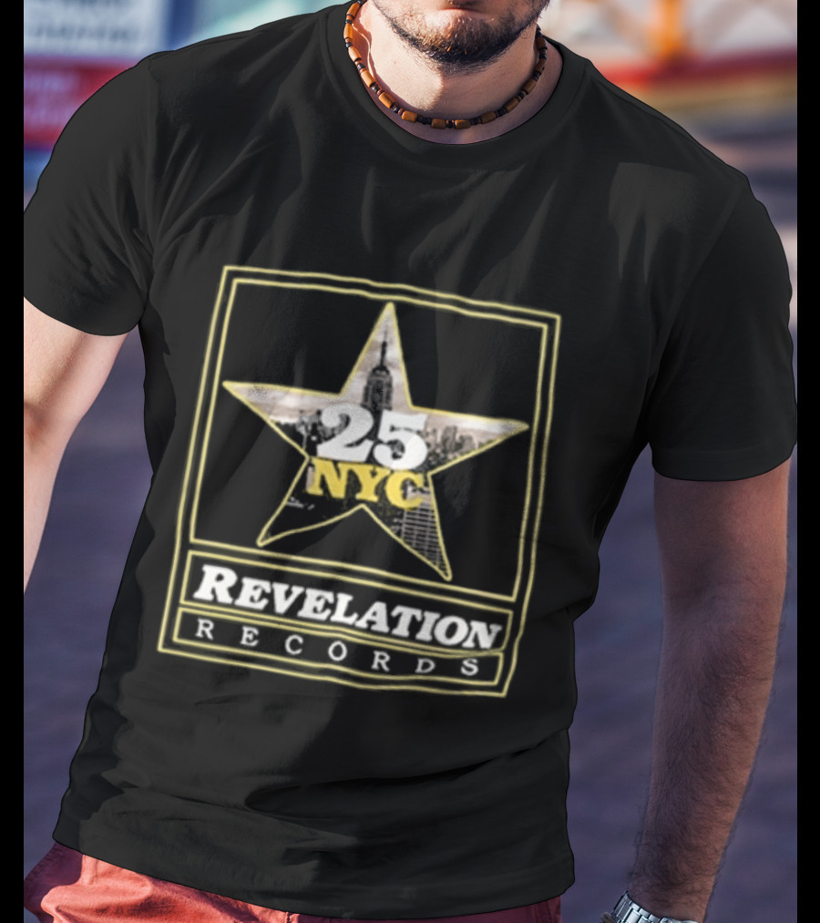 The Hundreds 25 NYC Star Revelation Records T-Shirt
