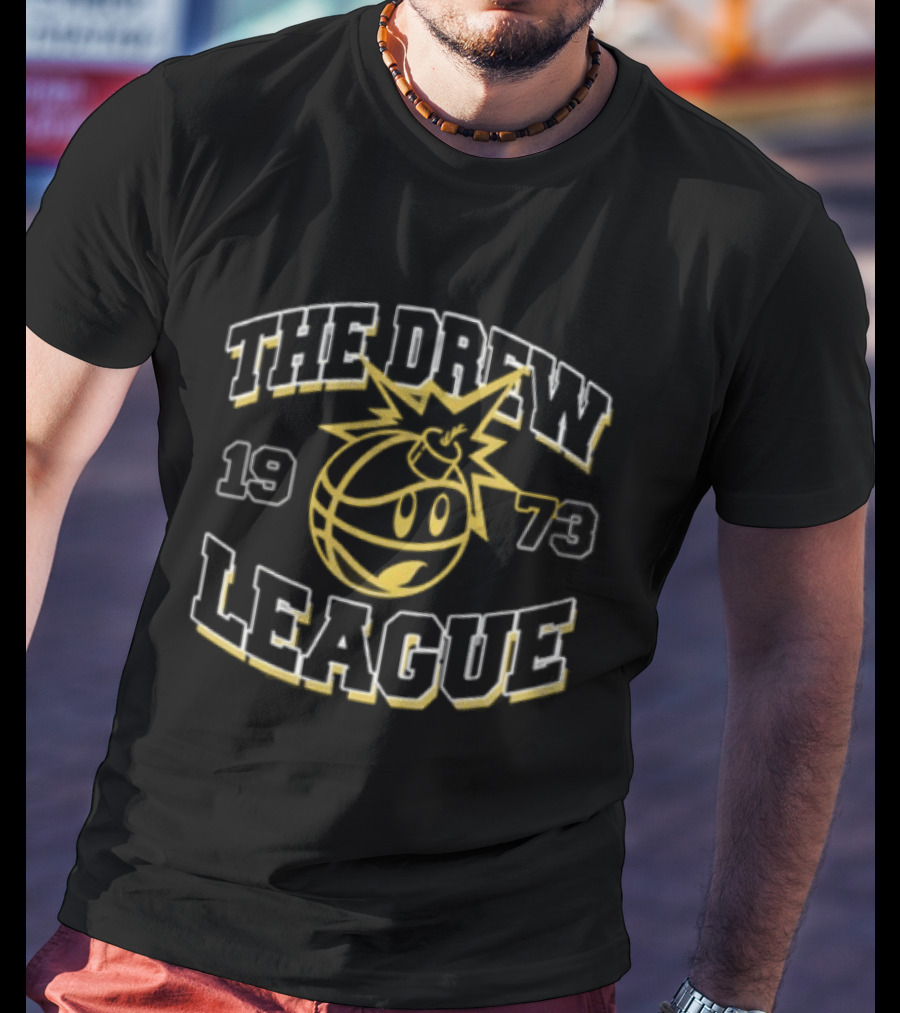 The Hundreds Drew League 1973 Basketball Bomb T-Shirt