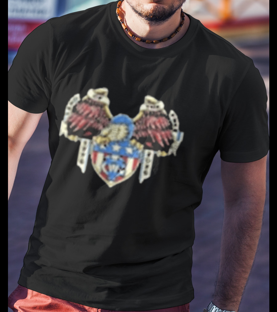 Violent Gentlemen Hockey Club USA 250 American Bald Eagle T-Shirt