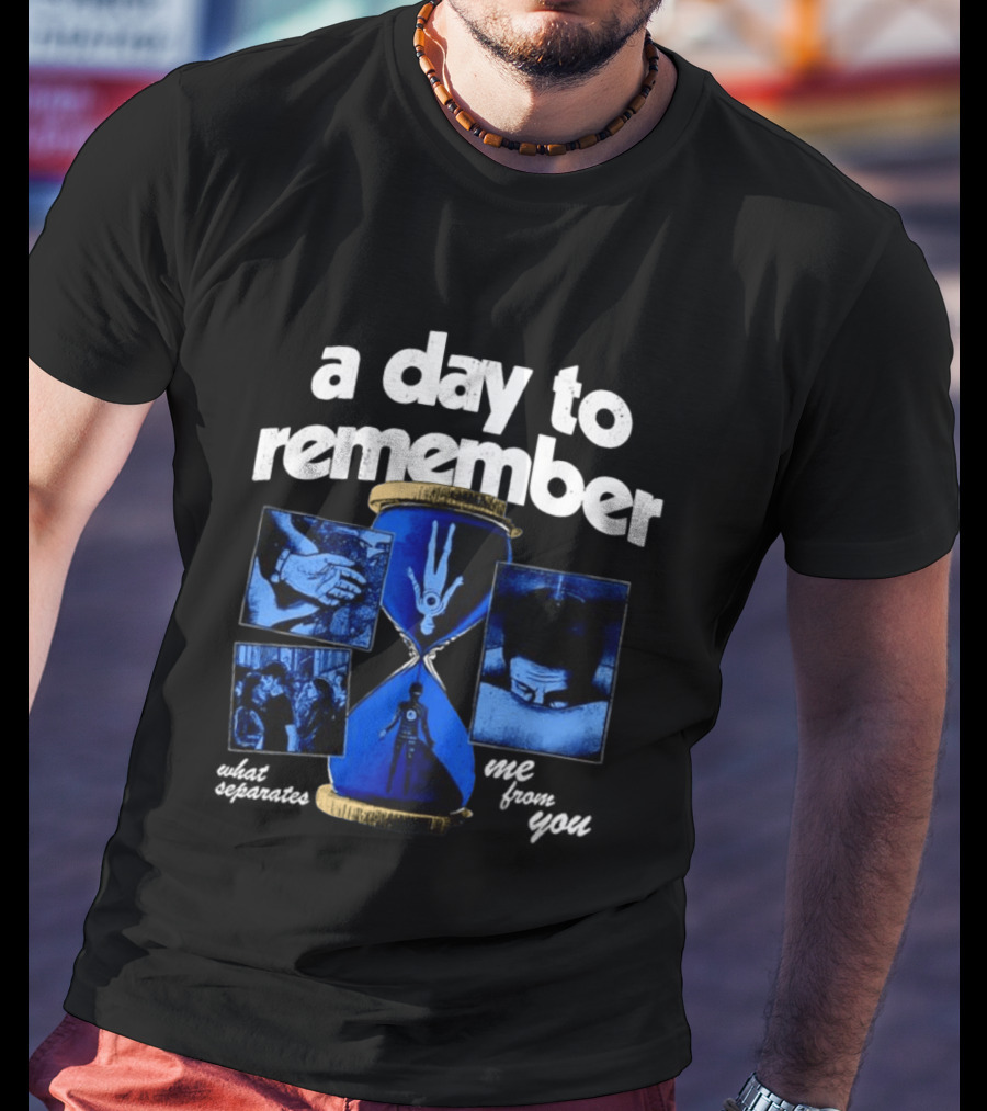 A Day To Remember Hourglass Album Art What Separates Me From You T-Shirt