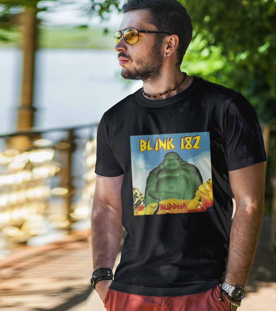 Blink 182 Buddha Album Cover Pop Punk T-Shirt