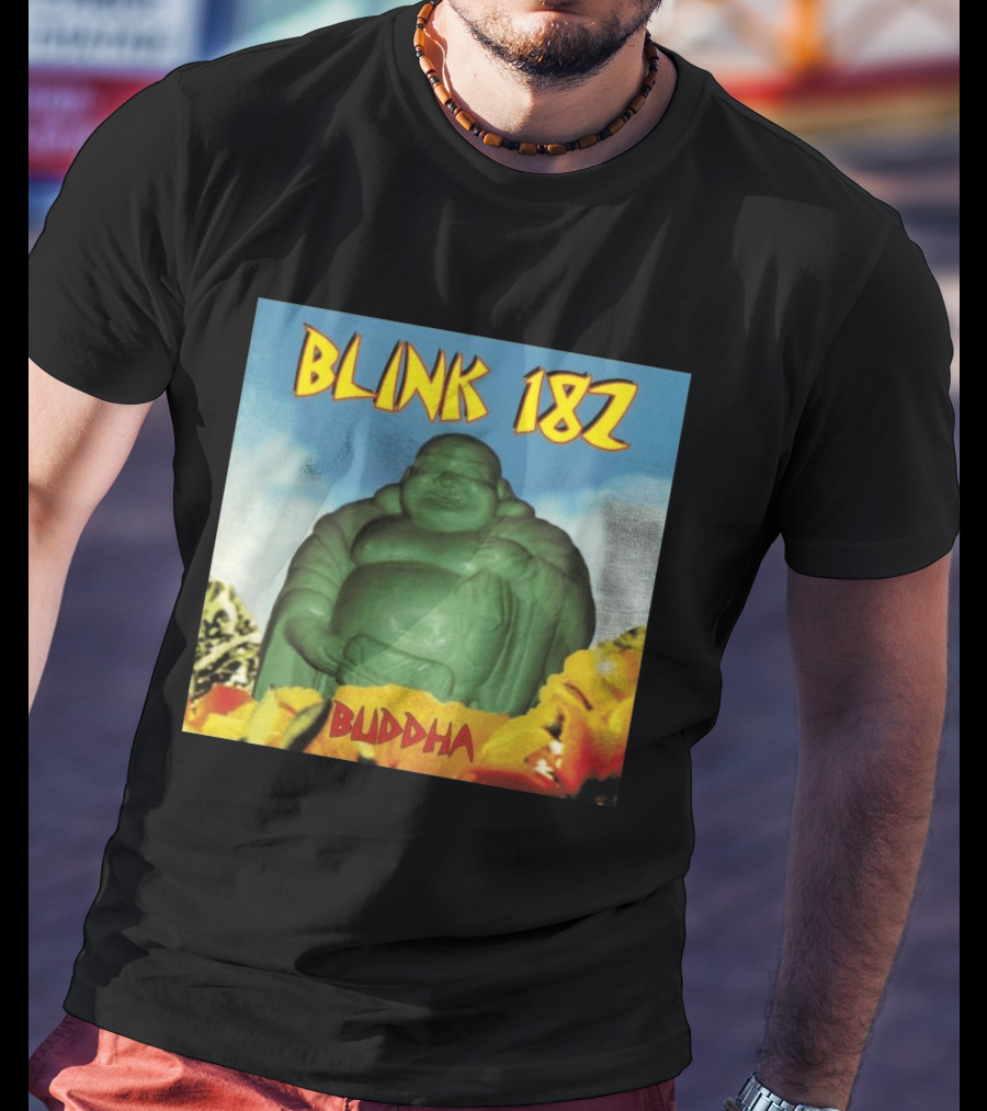 Blink 182 Buddha Album Cover Pop Punk T-Shirt