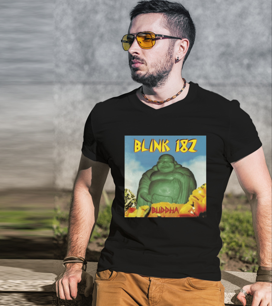 Blink 182 Buddha Album Cover Pop Punk T-Shirt
