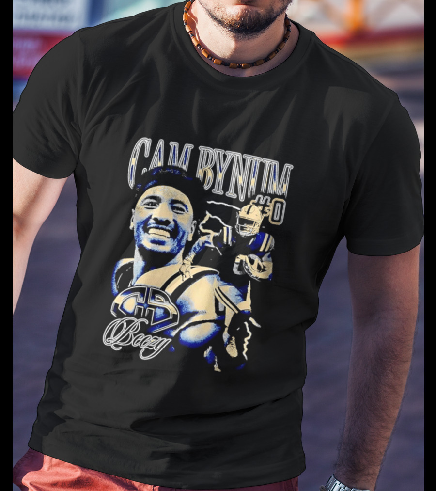 Cam Bynum #0 Colts Football 2024 T-Shirt