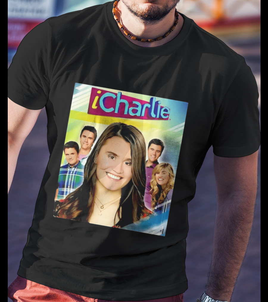 ICharlie Good Luck Charlie And ICarly Show Stars Cast T-Shirt