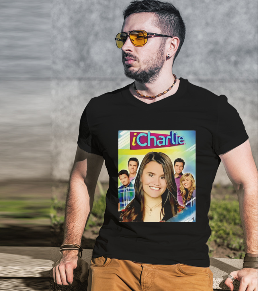 ICharlie Good Luck Charlie And ICarly Show Stars Cast T-Shirt