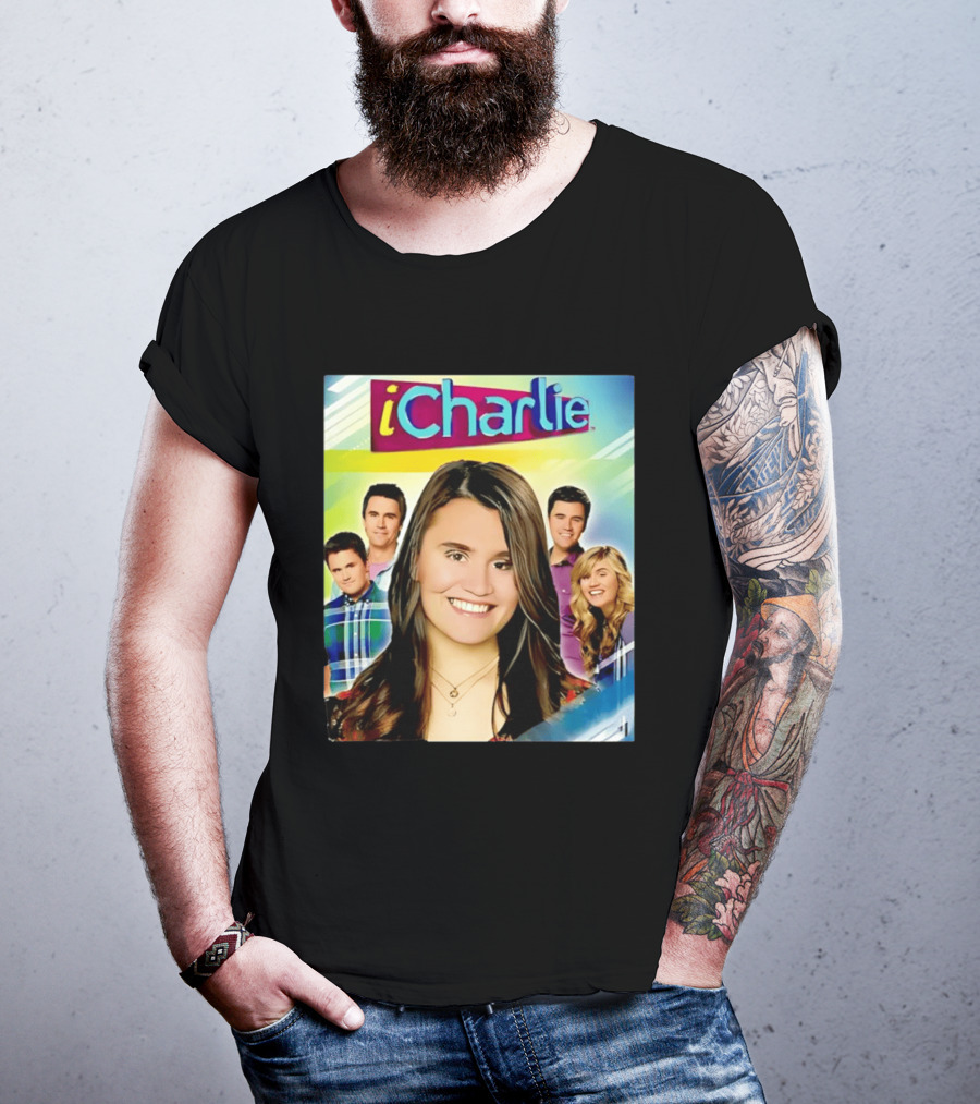 ICharlie Good Luck Charlie And ICarly Show Stars Cast T-Shirt
