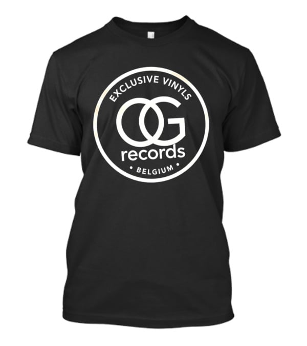 Exclusive Vinyls OG Records Belgium Authentic Collection T-Shirt