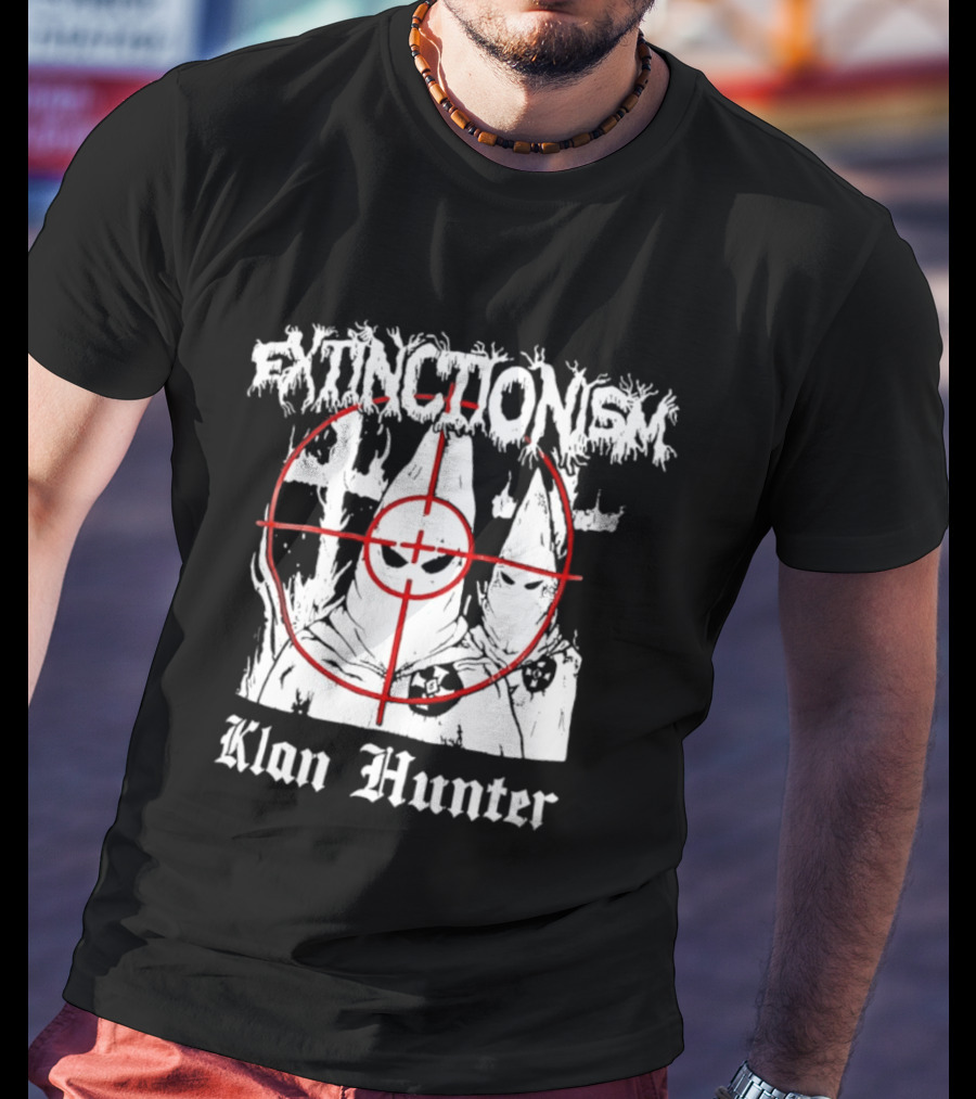 Extinctionism Klan Hunter Crosshair T-Shirt