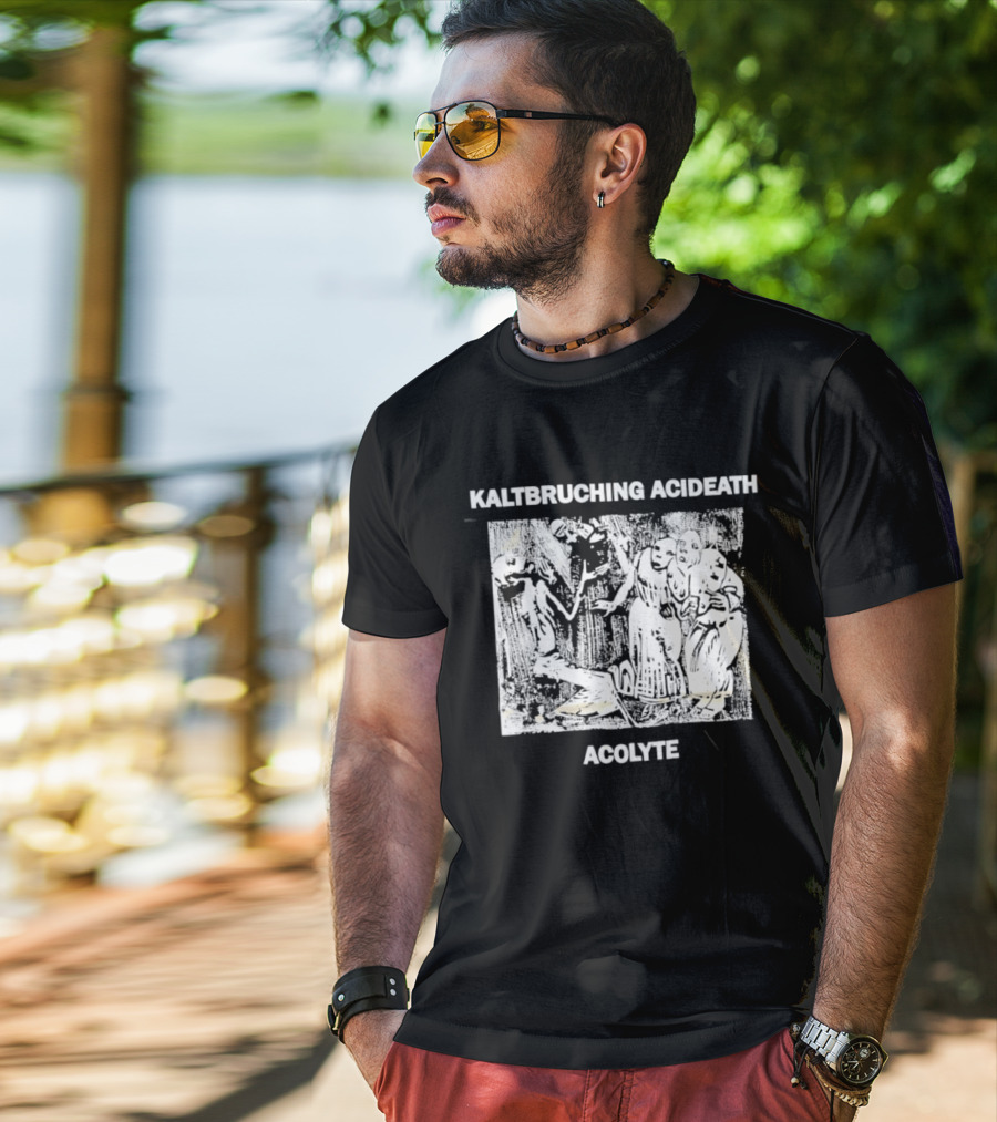 Kaltbruching Acideath Acolyte T-Shirt