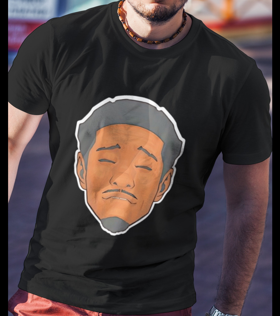 Klay Thompson Eyes Closed NBA Focus T-Shirt