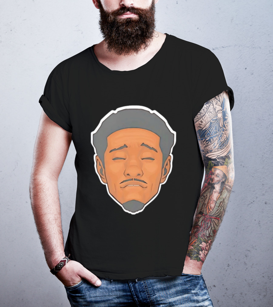 Klay Thompson Eyes Closed NBA Focus T-Shirt