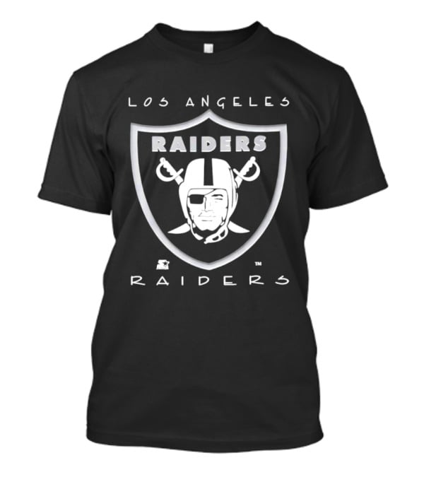 Los Angeles Raiders Starter Shield T-Shirt