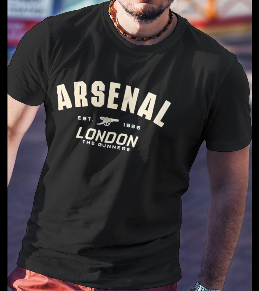 Arsenal Est 1886 London The Gunners T-Shirt