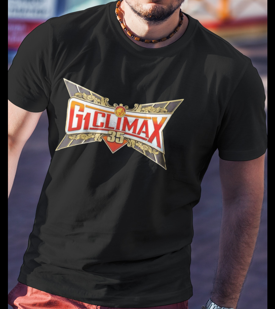 New Japan Pro Wrestling G1 Climax 35 Japanese Wrestling Event T-Shirt