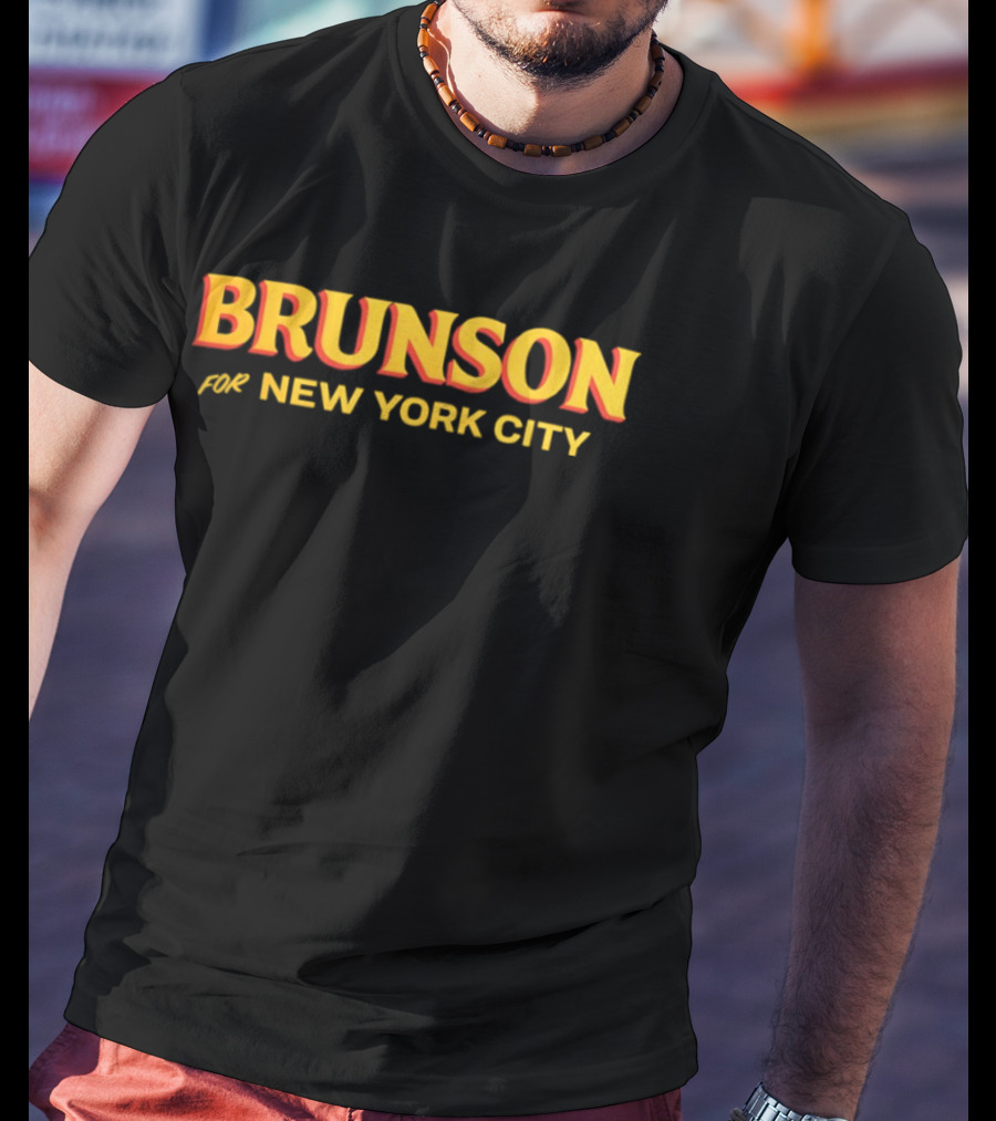 Brunson New York City Knicks Basketball Jalen Zohran T-Shirt