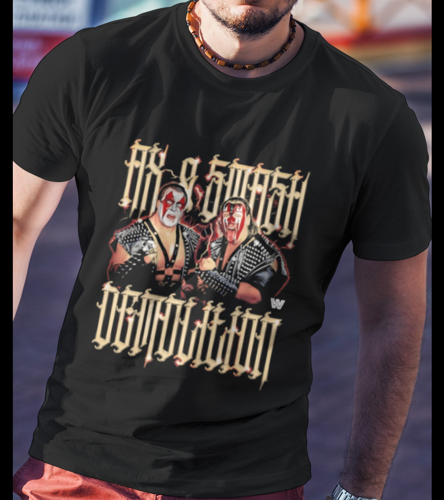 Demolition Ax And Smash Wrestling Legends T-Shirt