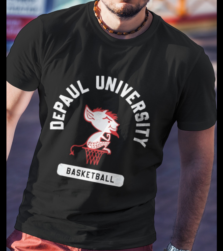 DePaul University Blue Demons Basketball T-Shirt
