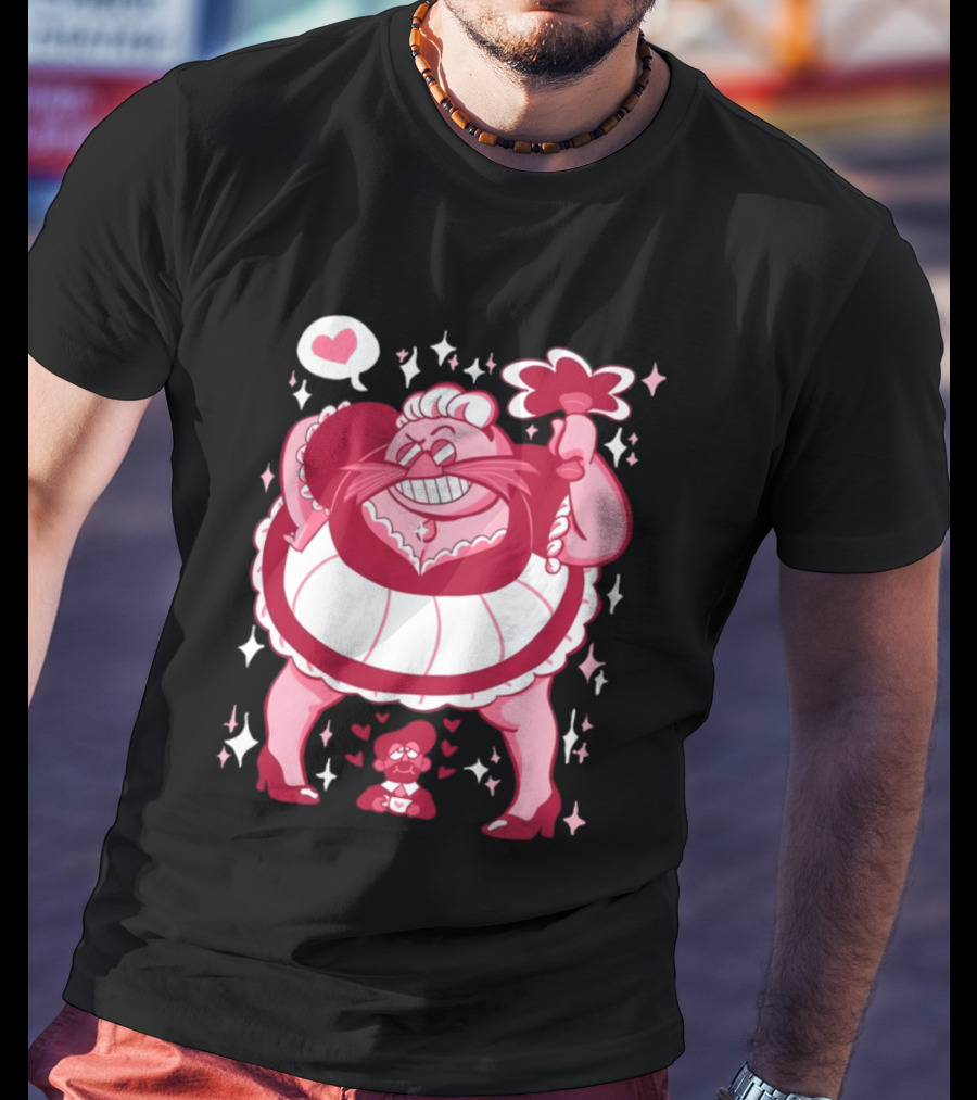 Eggman The Egg Maid Meme Sparkles And Hearts T-Shirt