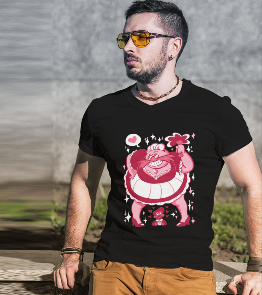 Eggman The Egg Maid Meme Sparkles And Hearts T-Shirt