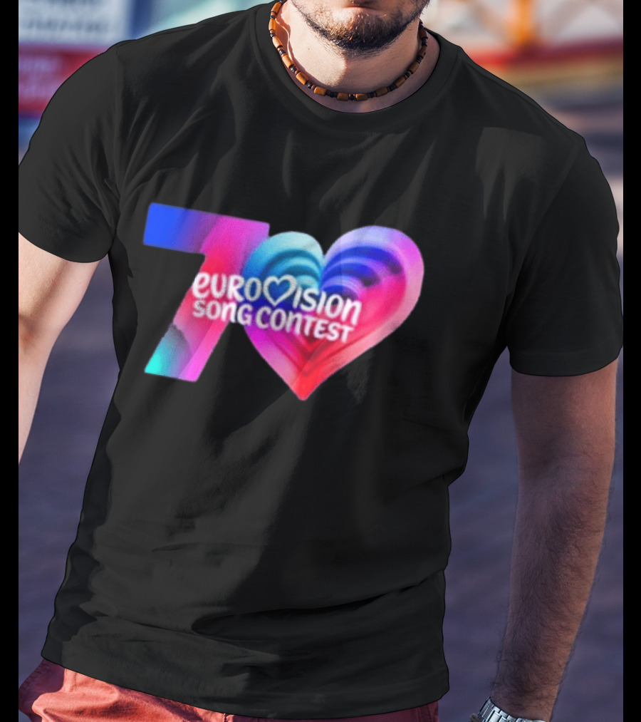Eurovision Song Contest 70th Anniversary Vienna 2026 T-Shirt