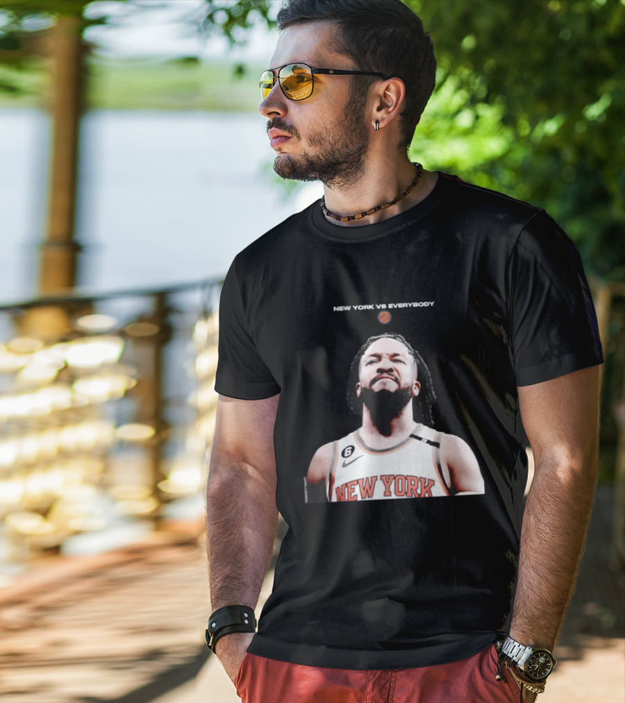 New York Knicks Jalen Brunson Vs Everybody T-Shirt