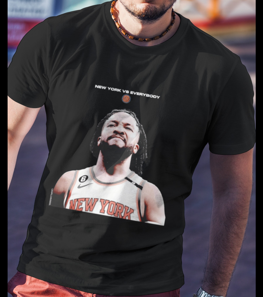 New York Knicks Jalen Brunson Vs Everybody T-Shirt