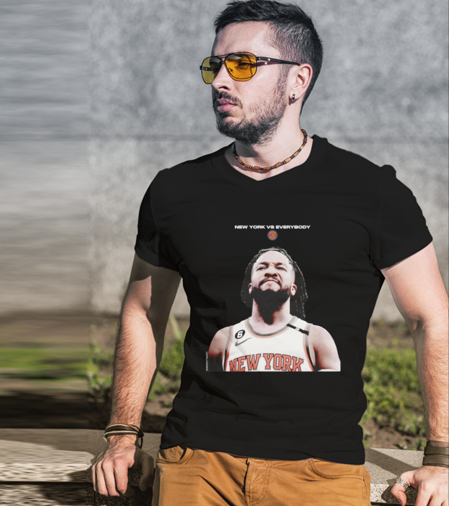 New York Knicks Jalen Brunson Vs Everybody T-Shirt