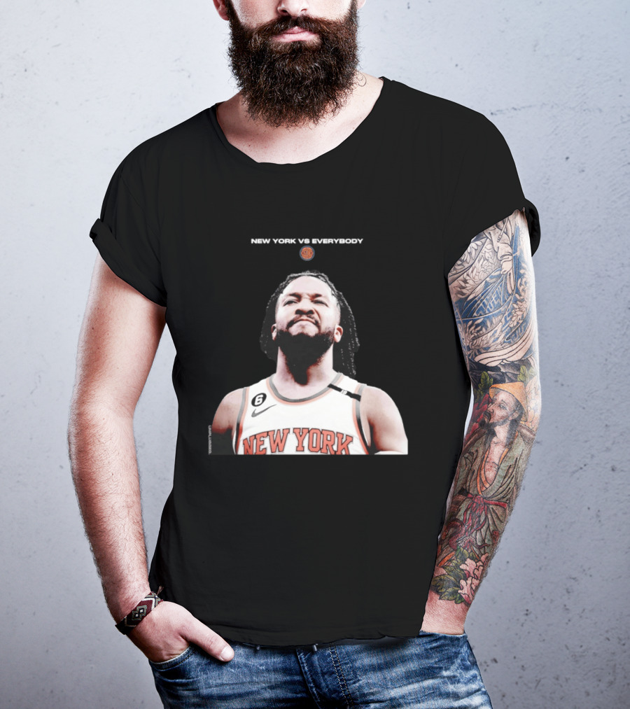 New York Knicks Jalen Brunson Vs Everybody T-Shirt