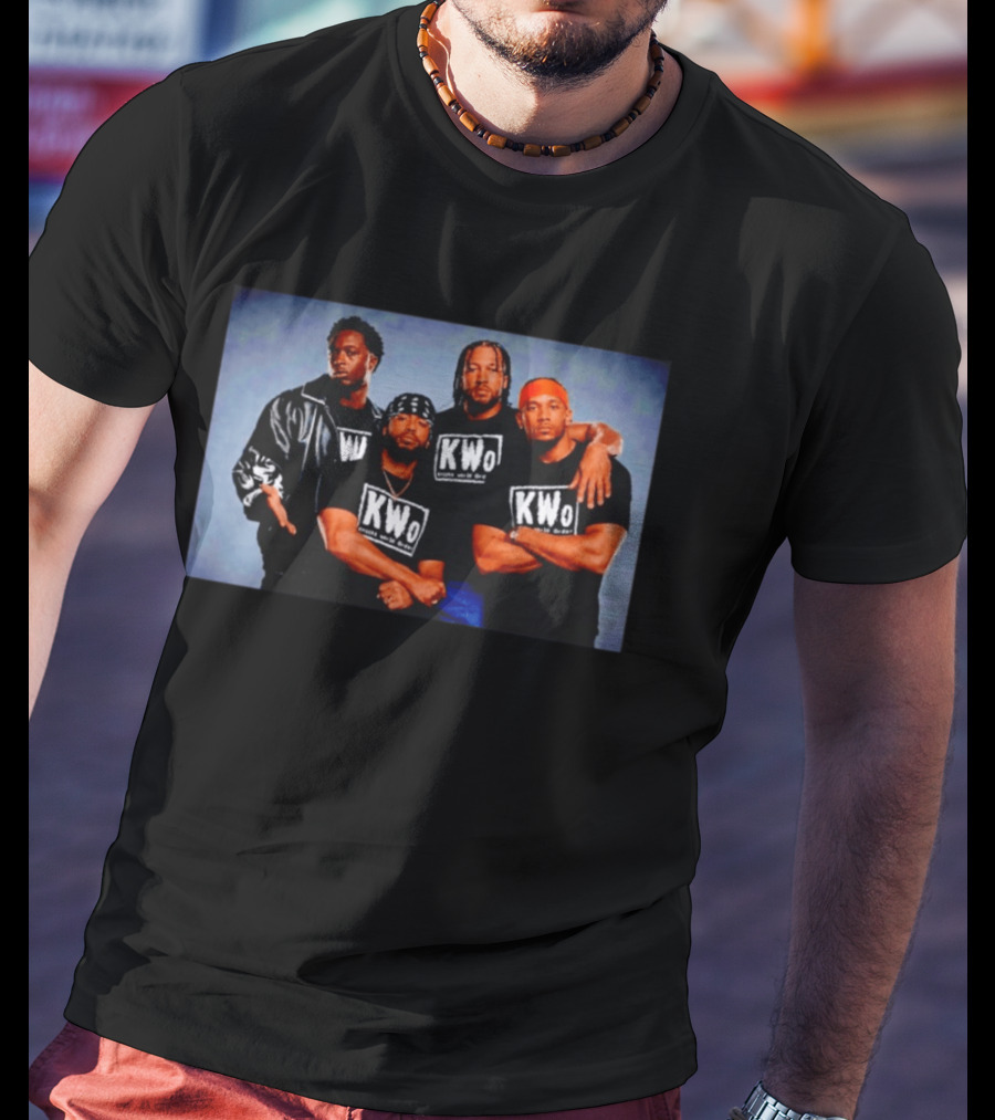 Knicks World Order KWO New York NWO Player T-Shirt