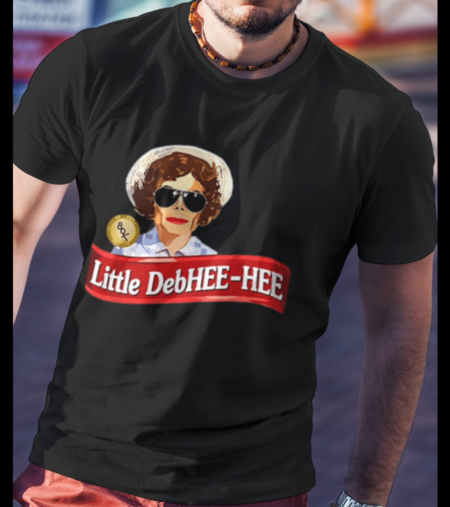 Little DebHEE HEE 8K Sunglasses Hat T-Shirt