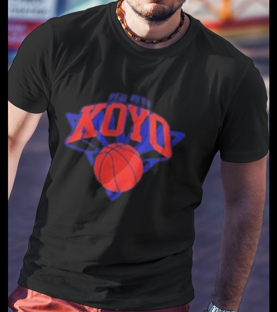 New York Knicks Koyo My Heart Pounds For Towns T-Shirt