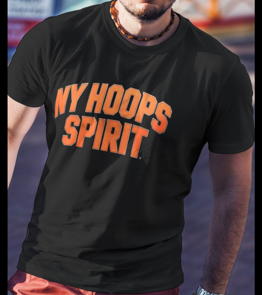 New York Knicks NY Hoops Spirit T-Shirt