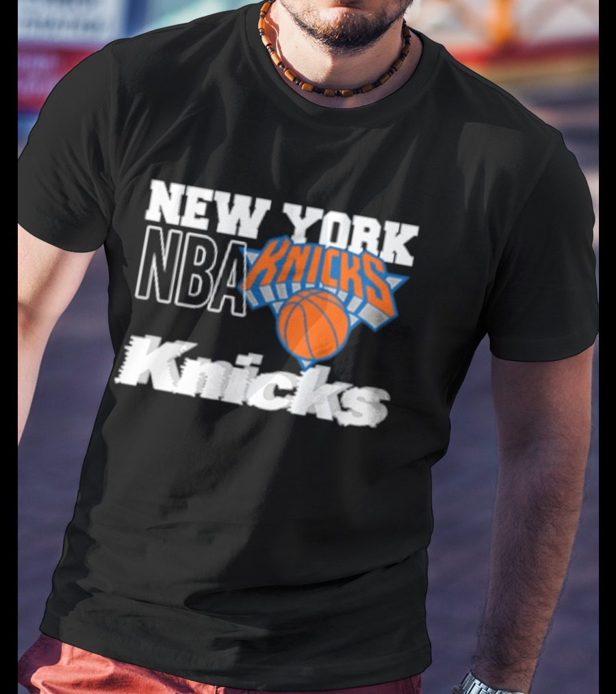 New York NBA Knicks Basketball T-Shirt
