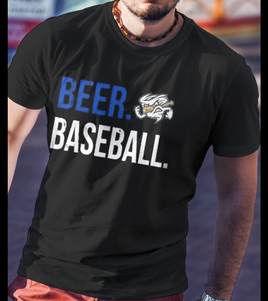 Beer Baseball Omaha Storm Chasers T-Shirt