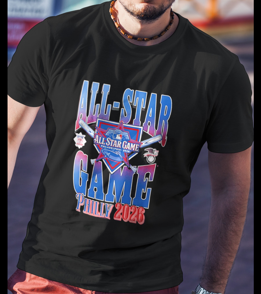 Philadelphia Phillies MLB All Star Game Philly 2026 Home Plate T-Shirt