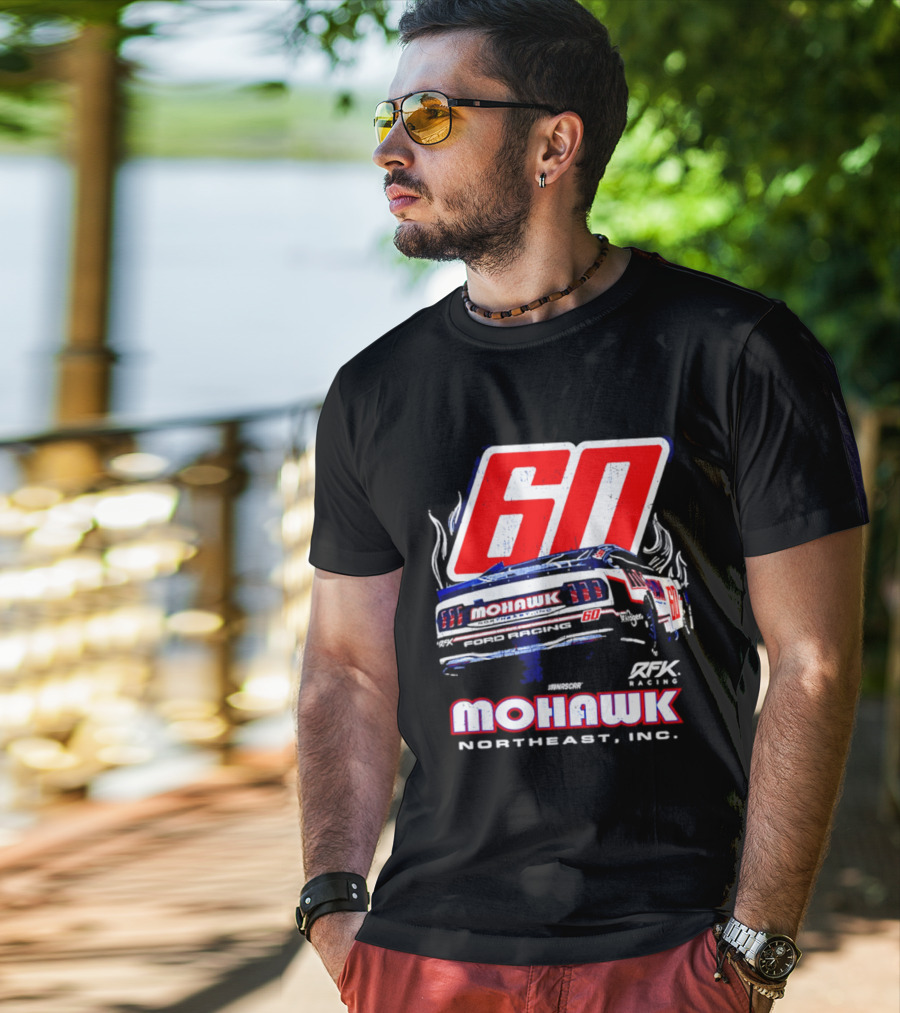 Ryan Preece 60 Mohawk RFK Racing Northeast Inc T-Shirt