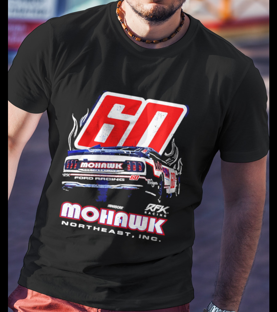 Ryan Preece 60 Mohawk RFK Racing Northeast Inc T-Shirt