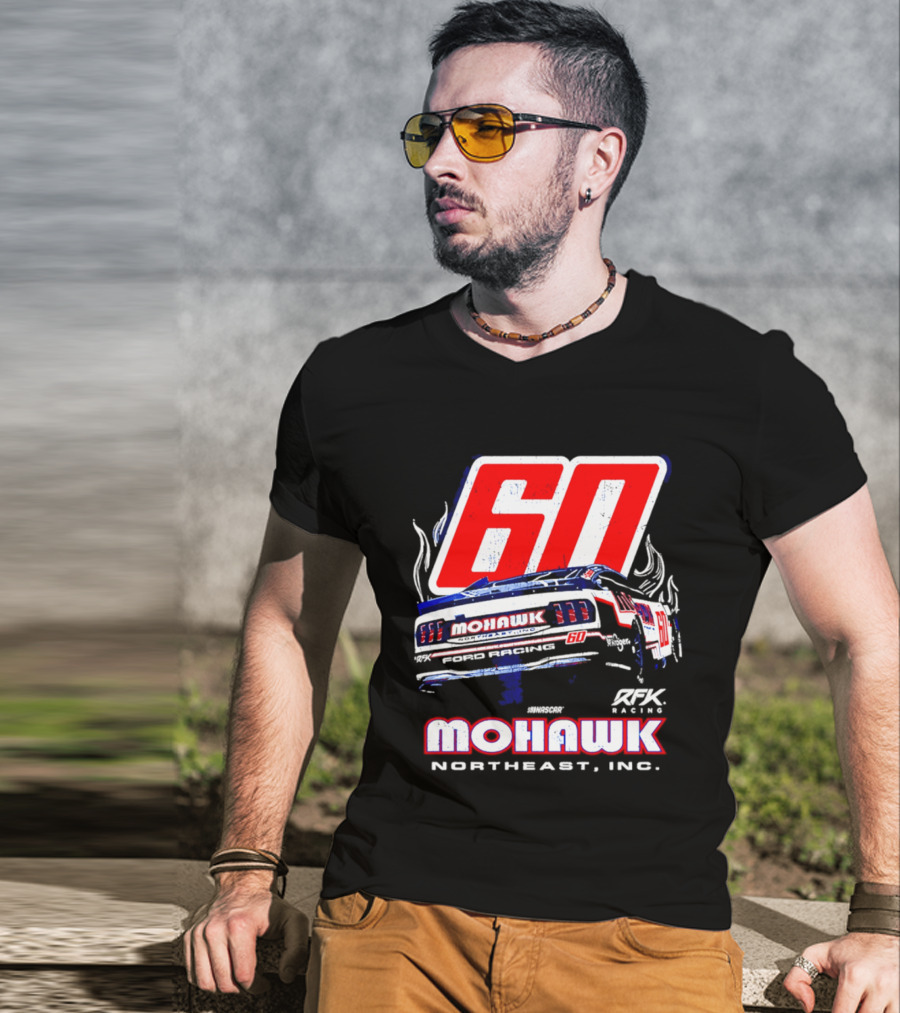 Ryan Preece 60 Mohawk RFK Racing Northeast Inc T-Shirt