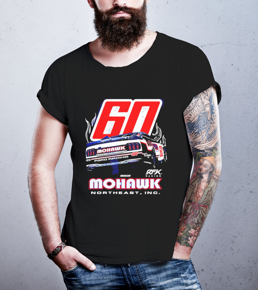 Ryan Preece 60 Mohawk RFK Racing Northeast Inc T-Shirt