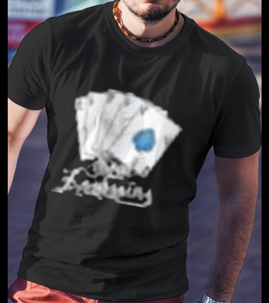 Soul Assassins Dj Gs X T.f Don't Call Me Lucky Playing Cards Spade T-Shirt