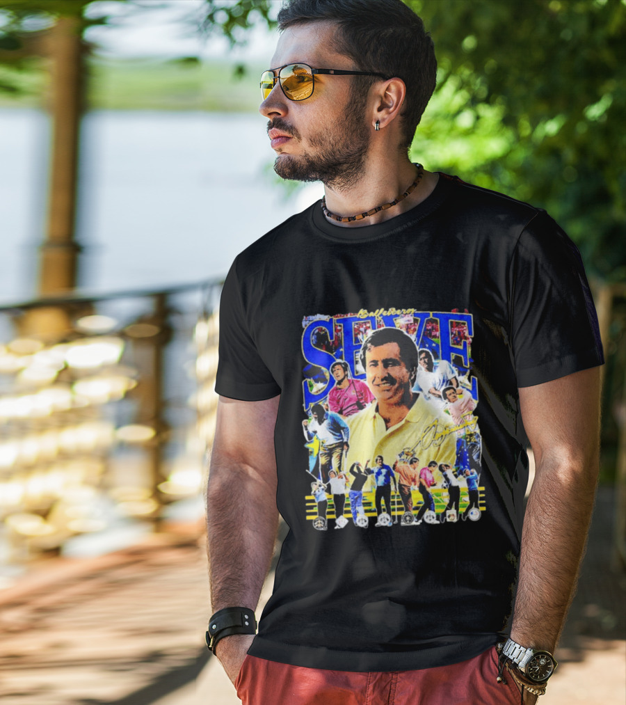 Seve Ballesteros Ryder Cup Spanish Golf Legend T-Shirt
