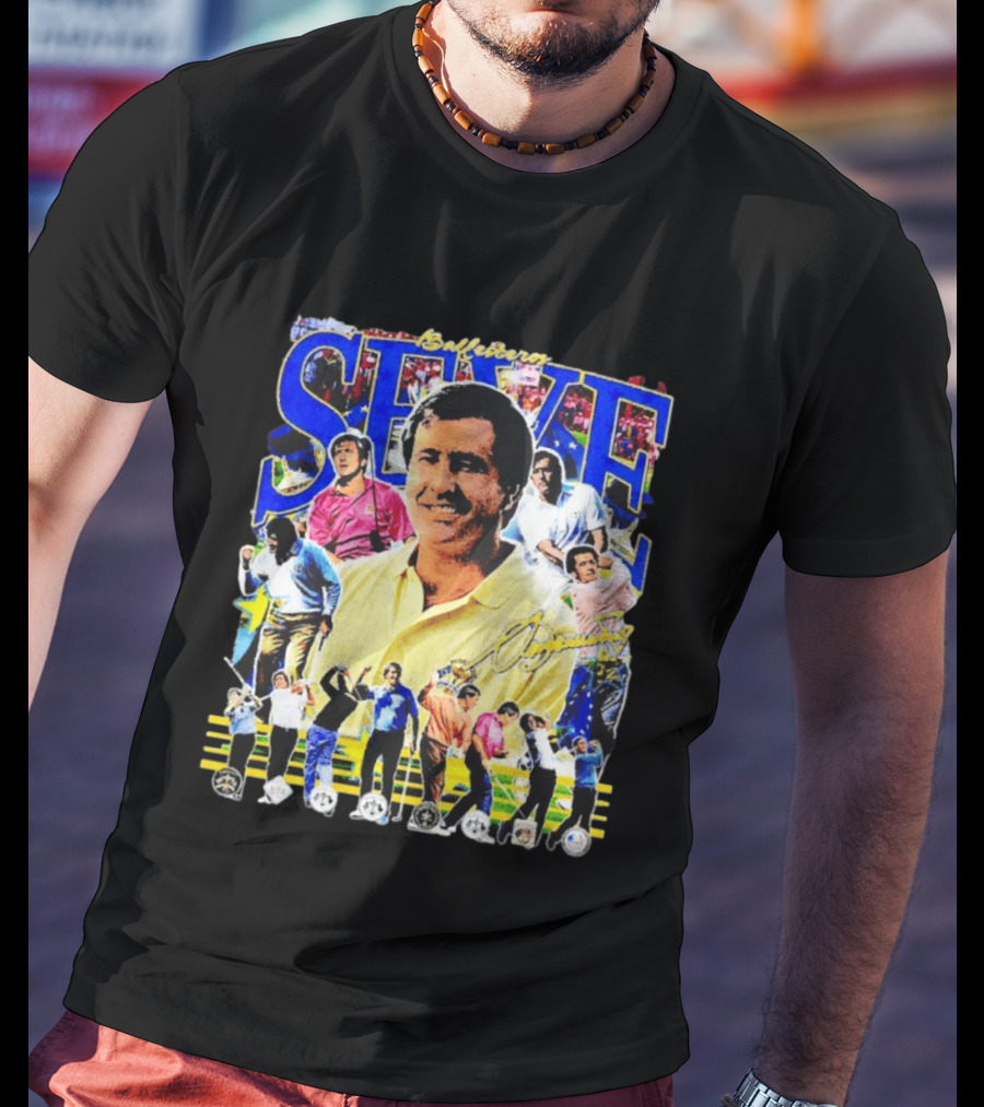 Seve Ballesteros Ryder Cup Spanish Golf Legend T-Shirt