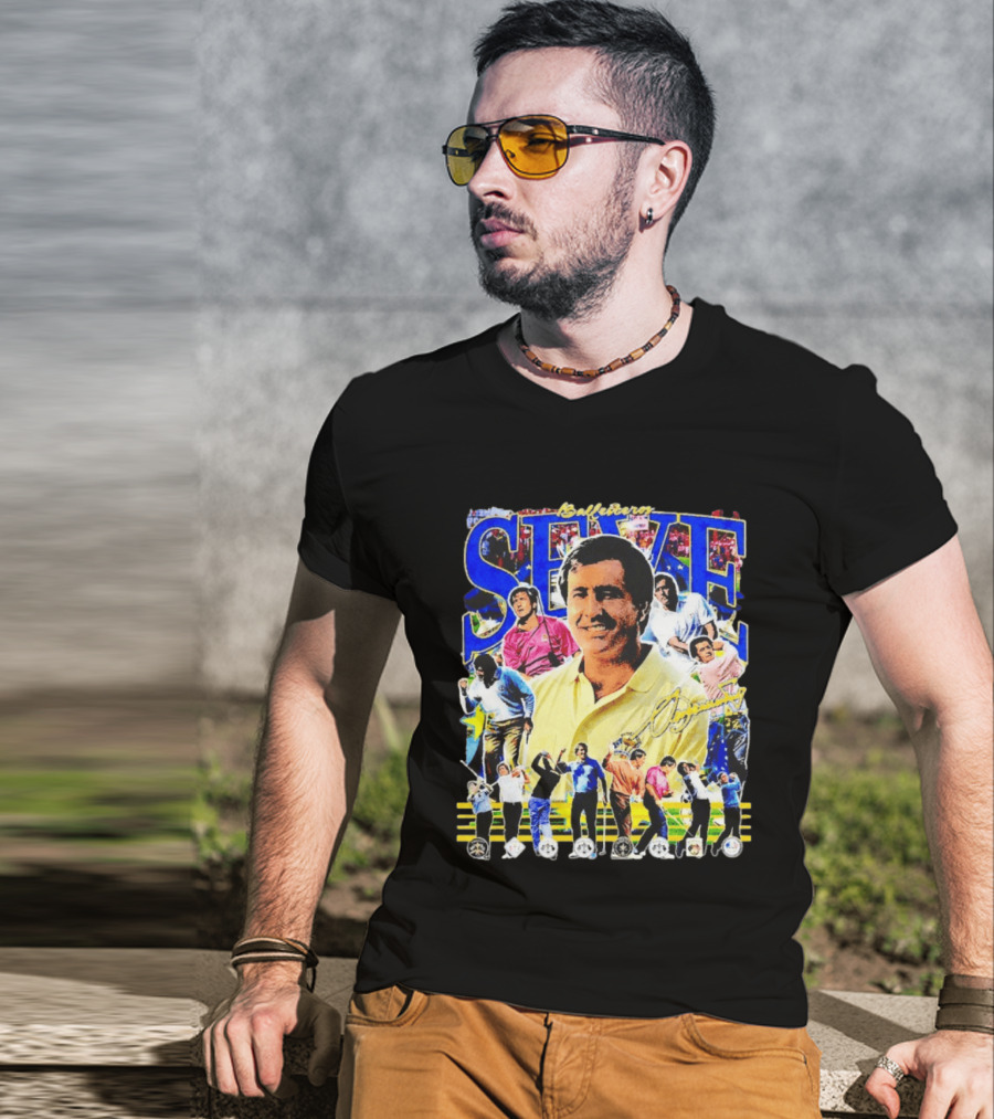 Seve Ballesteros Ryder Cup Spanish Golf Legend T-Shirt