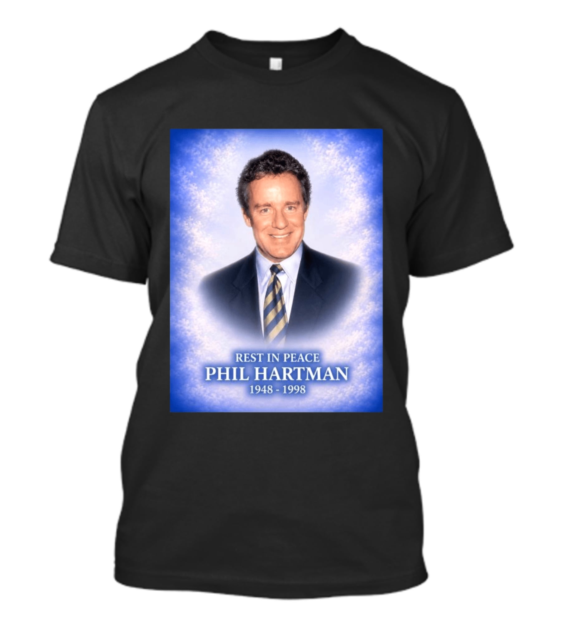Rest In Peace Phil Hartman 1948 1998 T-Shirt
