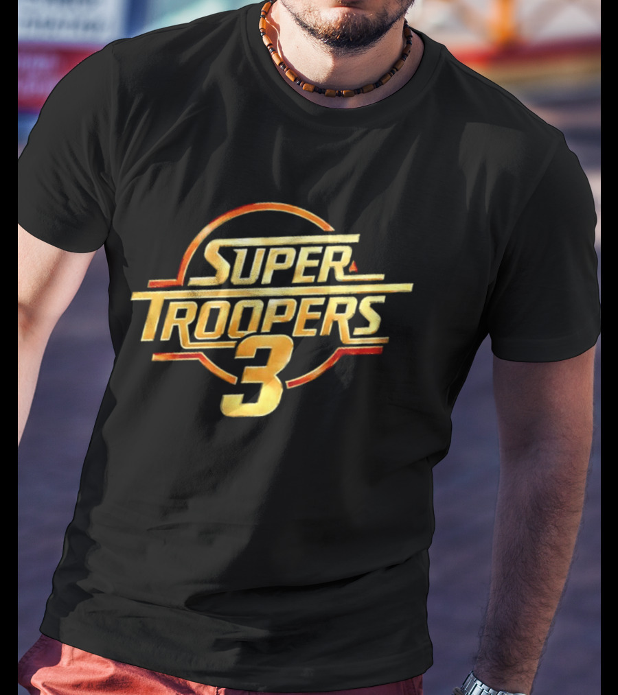 Super Troopers 3 Brewers Comedy Movie T-Shirt