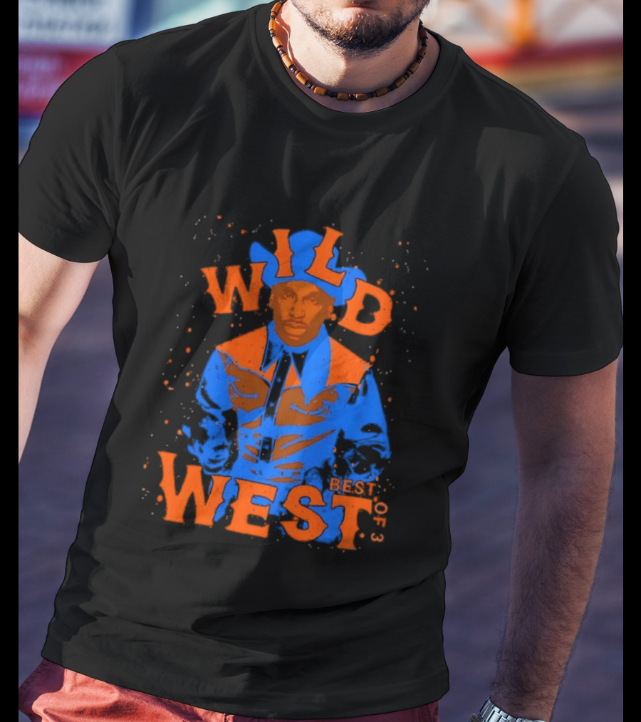 Wild West Beat Of 3 Cowboy T-Shirt