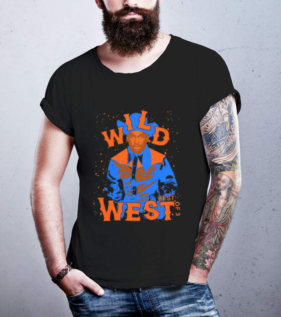 Wild West Beat Of 3 Cowboy T-Shirt
