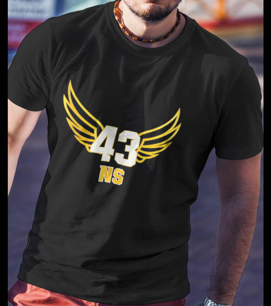 Wings 43 NS Athletic Performance T-Shirt
