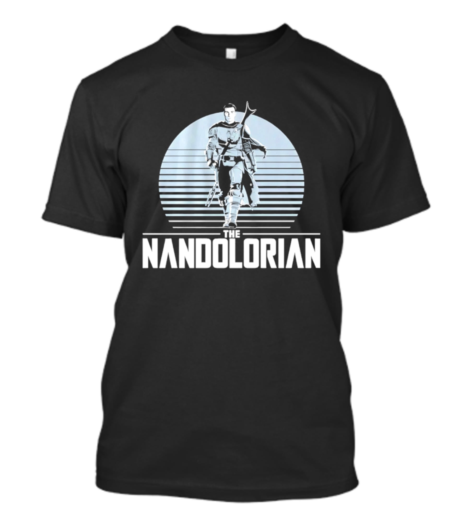 Fernando Mendoza Las Vegas Raiders The Nandolorian Mandalorian Fusion T-Shirt
